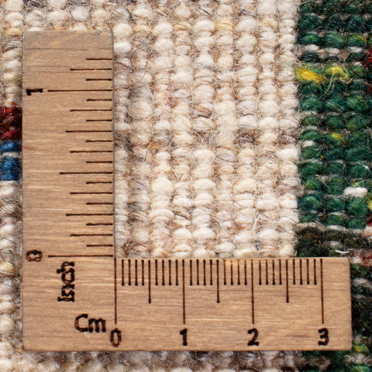 Tapis Gabbeh - Loribaft Persan - 132 x 78 cm - multicolore