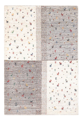 Tapis Gabbeh - Loribaft Persan - 128 x 86 cm - multicolore