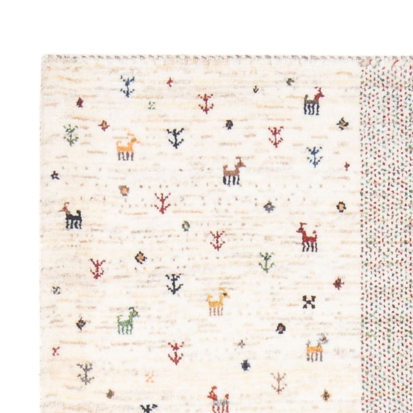 Tapis Loribaft Tapis 128x86cm - Perserteppich Wollteppich