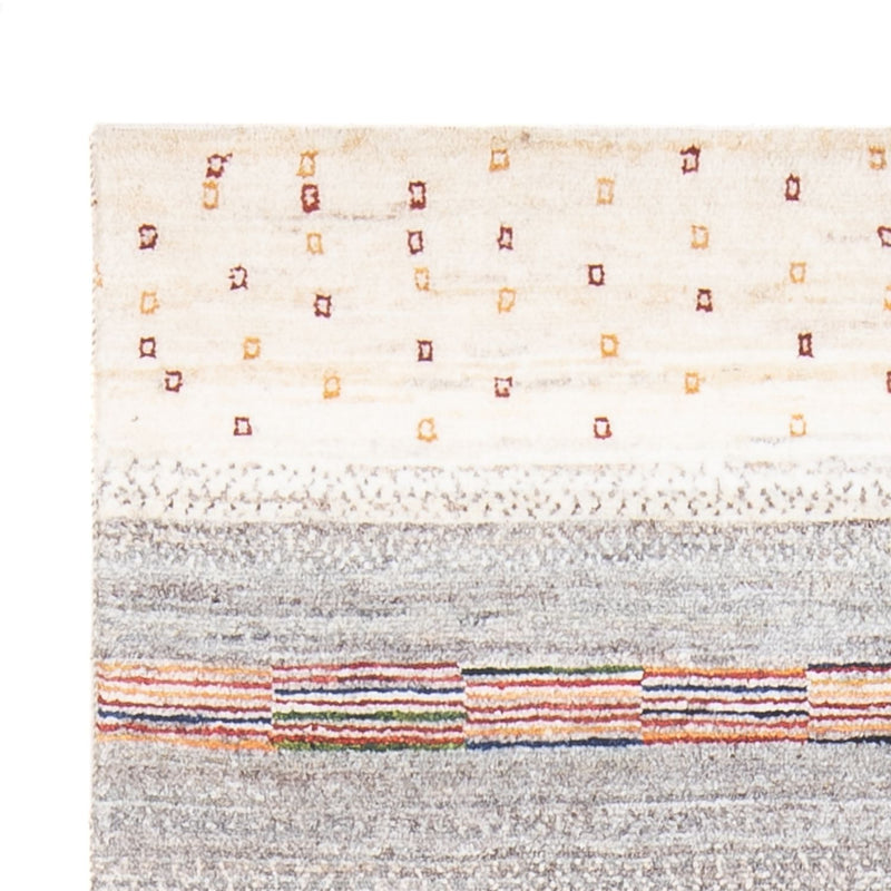 Tapis Gabbeh - Loribaft Persan - 142 x 82 cm - multicolore