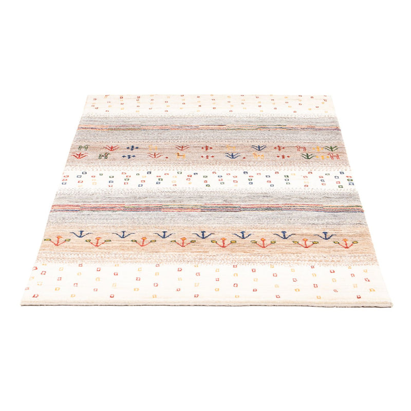 Tapis Gabbeh - Loribaft Persan - 142 x 82 cm - multicolore