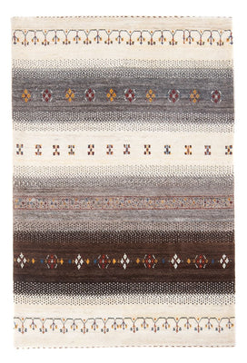 Tapis Gabbeh - Loribaft Persan - 123 x 83 cm - multicolore
