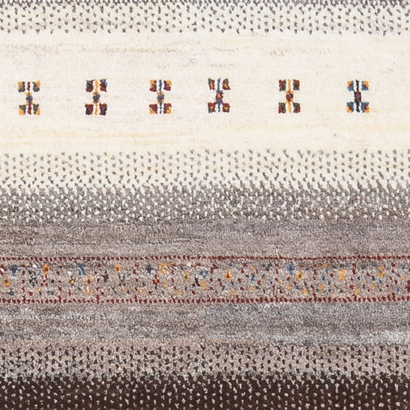 Tapis Gabbeh - Loribaft Persan - 123 x 83 cm - multicolore