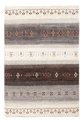 Tapis Gabbeh - Loribaft Persan - 124 x 82 cm - multicolore