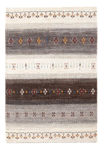 Tapis Gabbeh - Loribaft Persan - 124 x 82 cm - multicolore