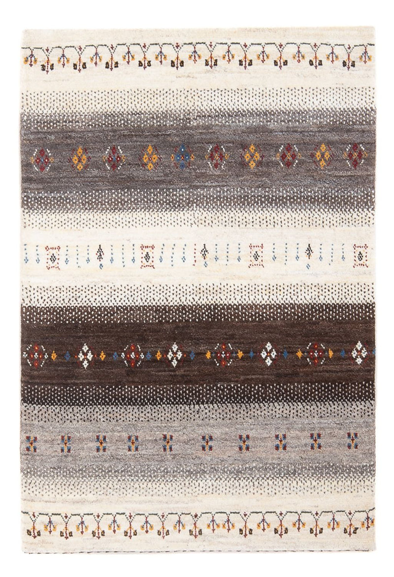 Tapis Gabbeh - Loribaft Persan - 124 x 82 cm - multicolore