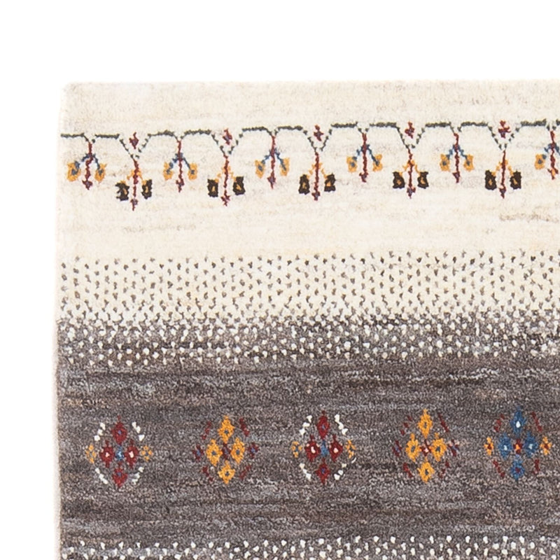 Tapis Gabbeh - Loribaft Persan - 124 x 82 cm - multicolore