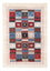 Tapis Gabbeh - Loribaft Persan - 128 x 82 cm - multicolore