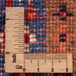 Tapis Gabbeh - Loribaft Persan - 136 x 85 cm - multicolore