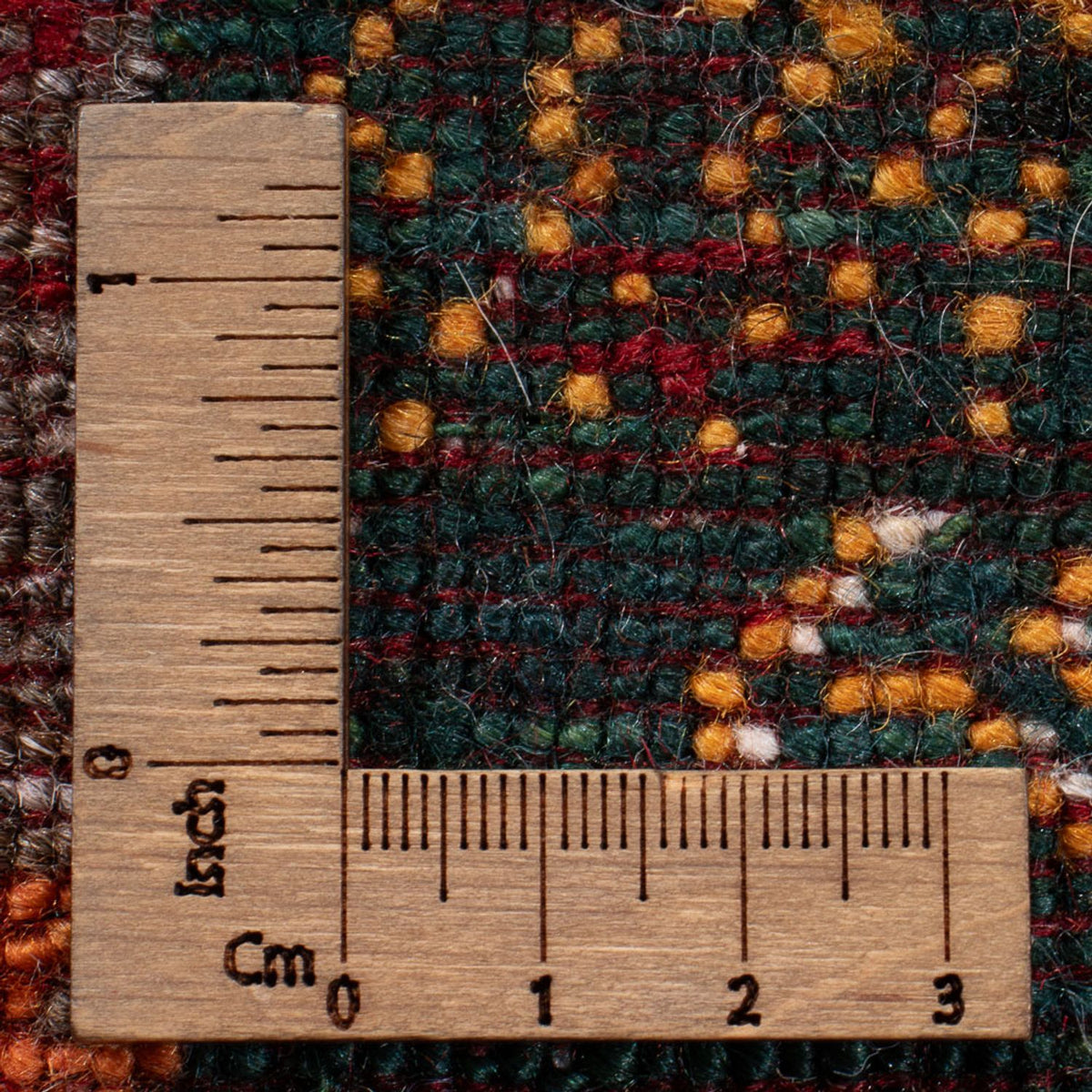 Tapis Gabbeh - Loribaft Persan - 129 x 86 cm - multicolore