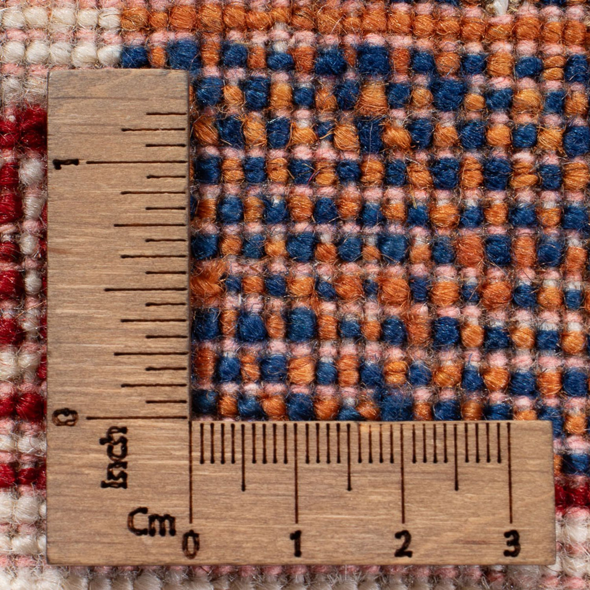 Tapis Gabbeh - Loribaft Persan - 126 x 83 cm - multicolore