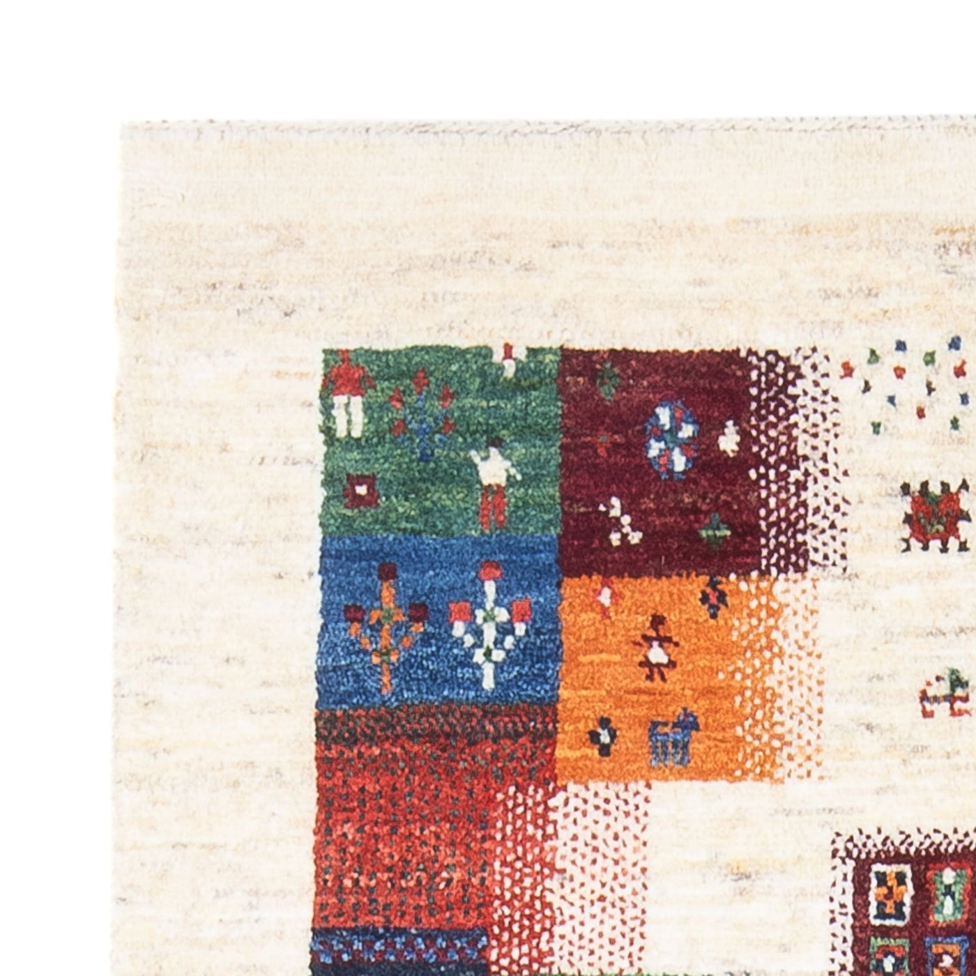 Tapis Loribaft Tapis 136x85cm - Perserteppich Wollteppich