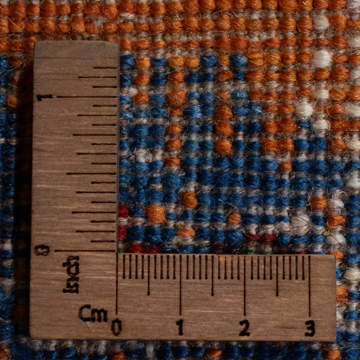 Tapis Gabbeh - Loribaft Persan - 136 x 85 cm - multicolore