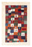 Tapis Gabbeh - Loribaft Persan - 130 x 84 cm - multicolore