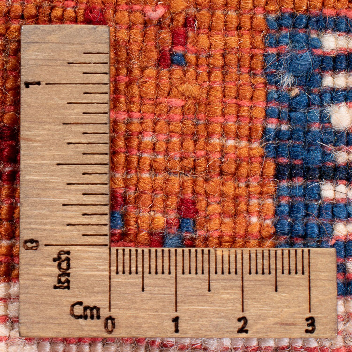 Tapis Gabbeh - Loribaft Persan - 130 x 84 cm - multicolore