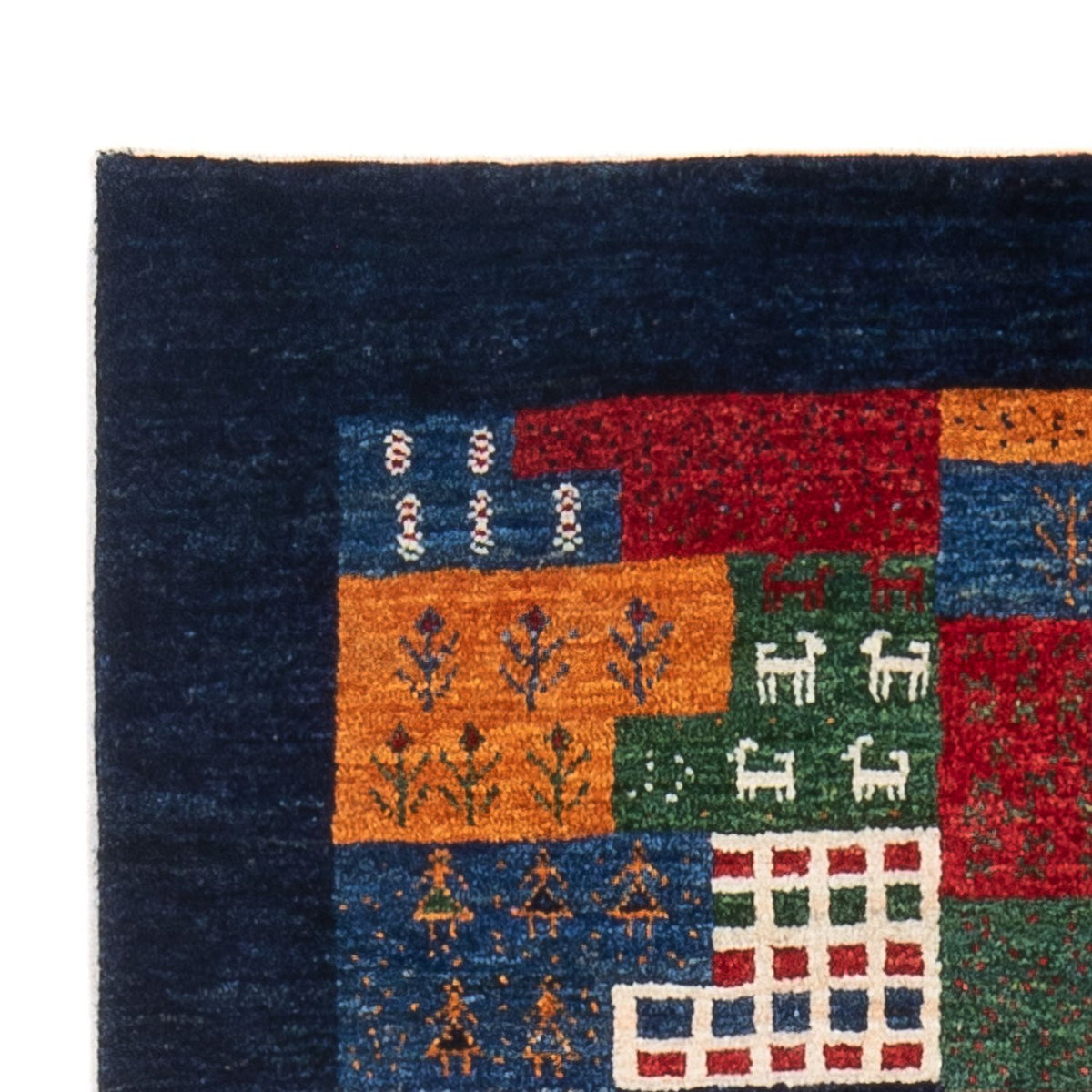Tapis Loribaft Tapis 83x129cm - Perserteppich Wollteppich