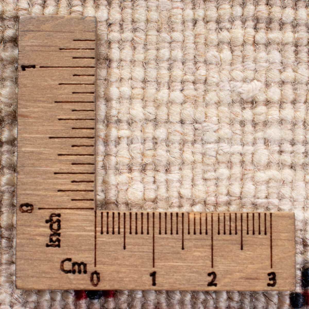 Tapis Gabbeh - Loribaft Persan - 126 x 88 cm - multicolore