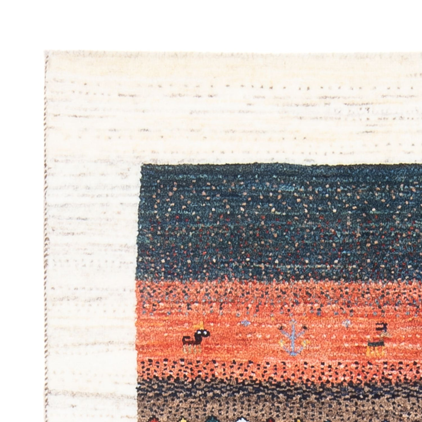 Tapis Loribaft Tapis 130x80cm - Perserteppich Wollteppich