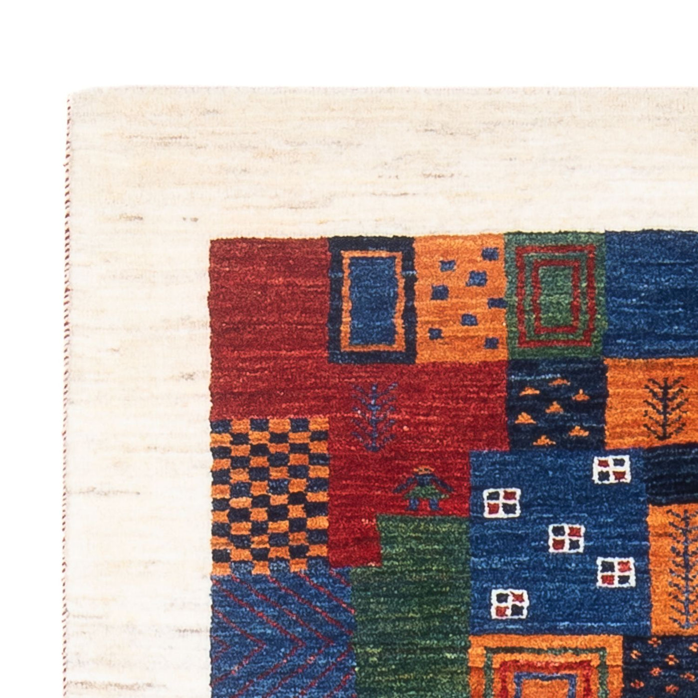 Tapis Loribaft Tapis 132x86cm - Perserteppich Wollteppich