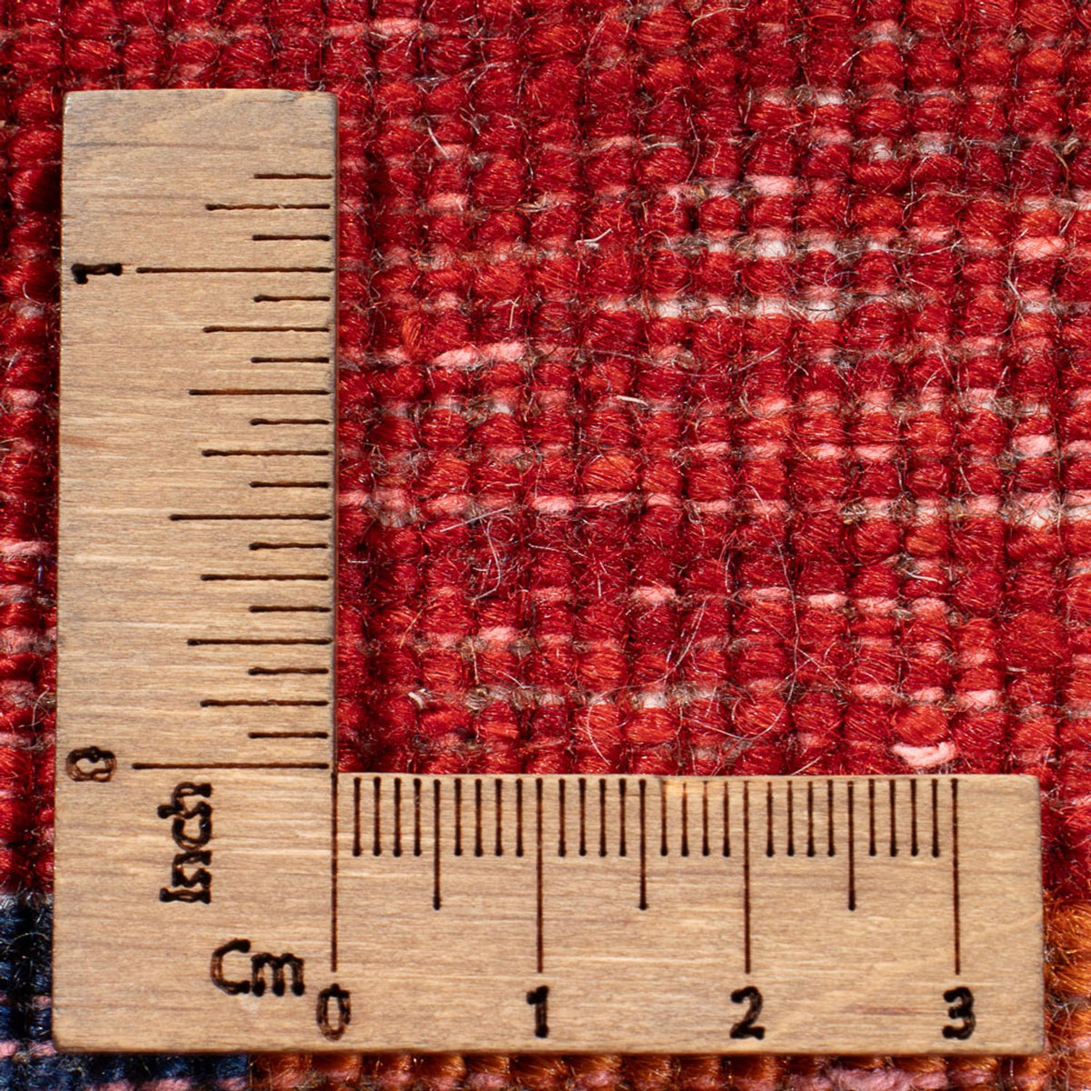 Tapis Gabbeh - Loribaft Persan - 132 x 86 cm - multicolore