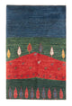 Tapis Loribaft Tapis 131x81cm - Perserteppich Wollteppich