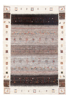Tapis Gabbeh - Loribaft Persan - 125 x 87 cm - multicolore
