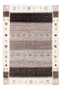 Tapis Gabbeh - Loribaft Persan - 125 x 87 cm - multicolore