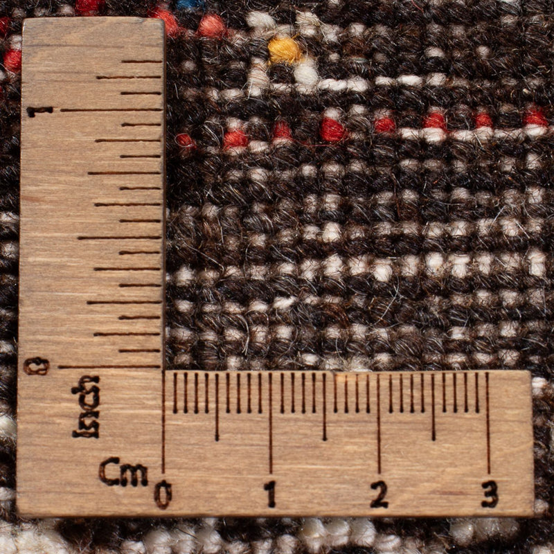 Tapis Gabbeh - Loribaft Persan - 125 x 87 cm - multicolore