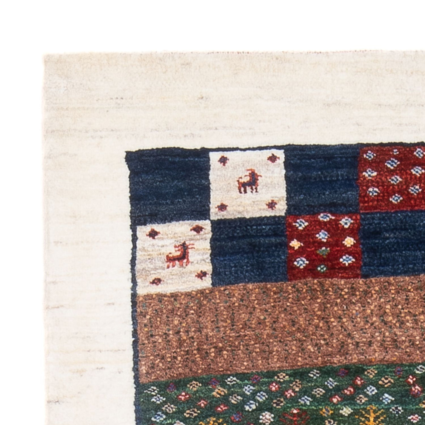 Tapis Loribaft Tapis 131x86cm - Perserteppich Wollteppich