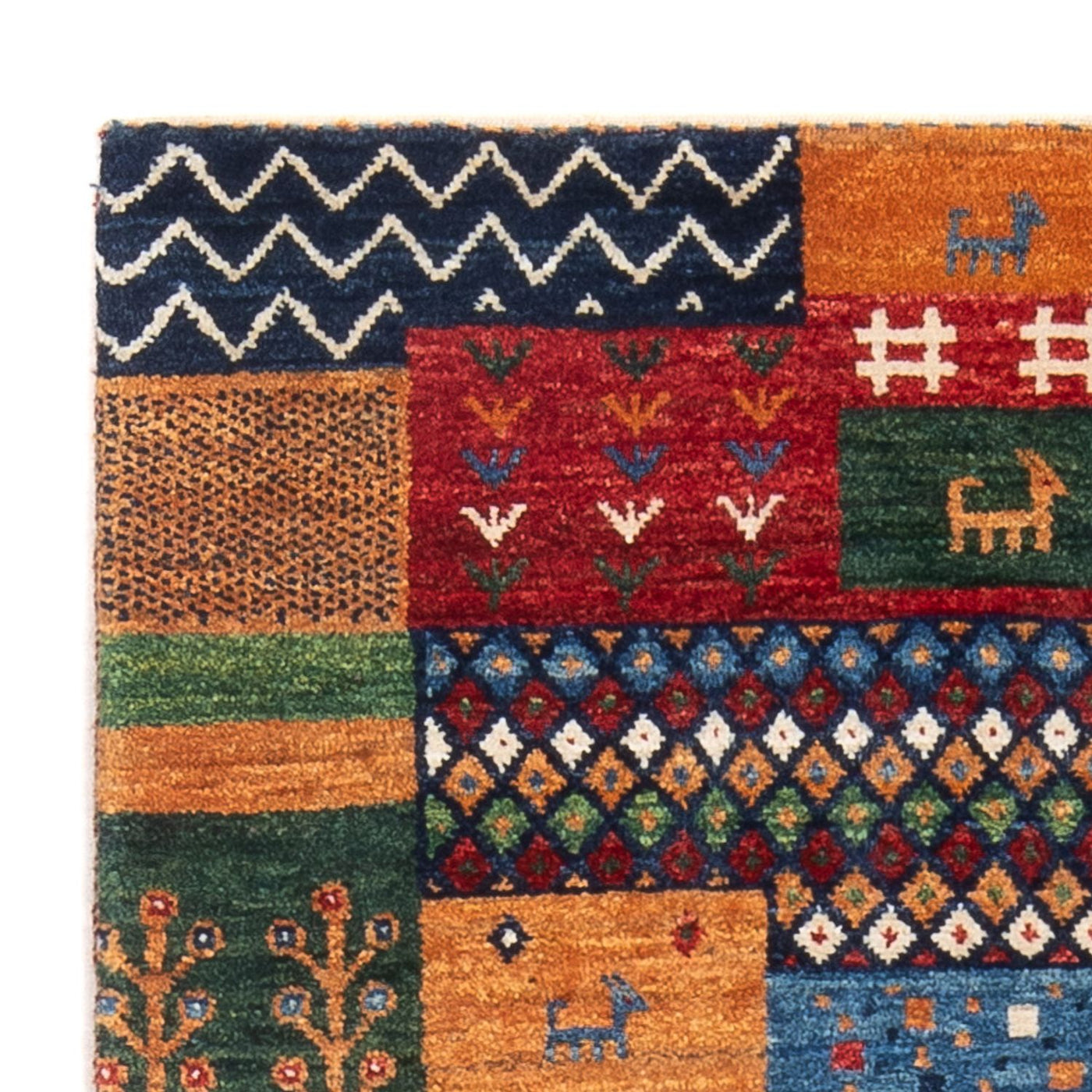 Tapis Loribaft Tapis 130x82cm - Perserteppich Wollteppich