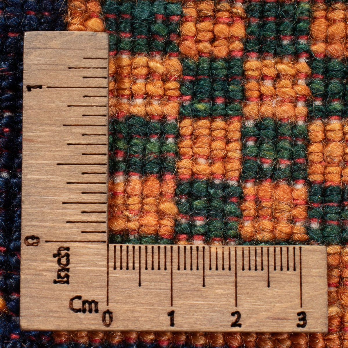 Tapis Gabbeh - Loribaft Persan - 130 x 82 cm - multicolore