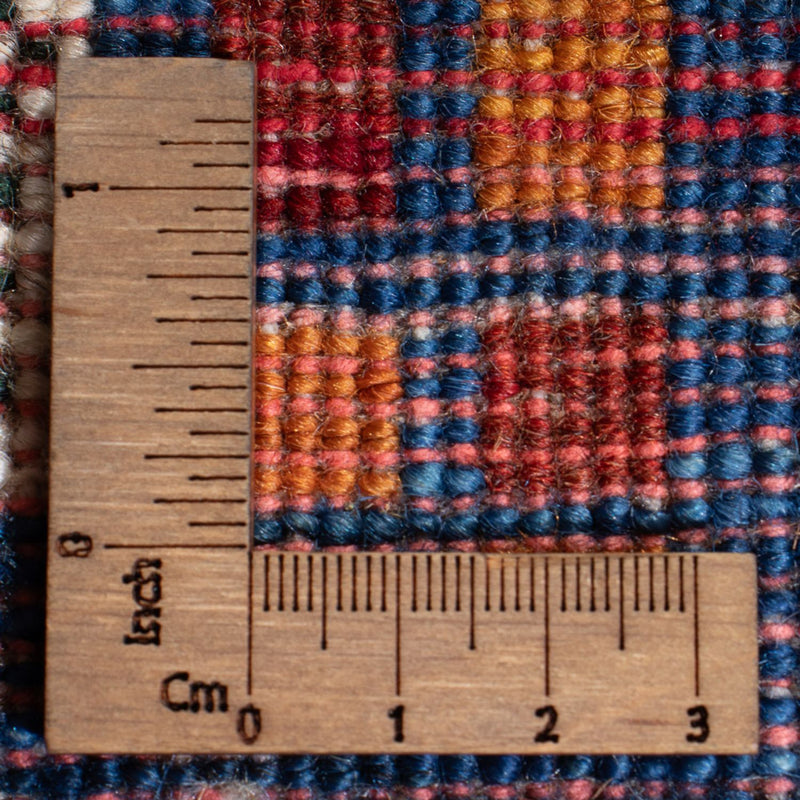 Tapis Gabbeh - Loribaft Persan - 125 x 84 cm - multicolore