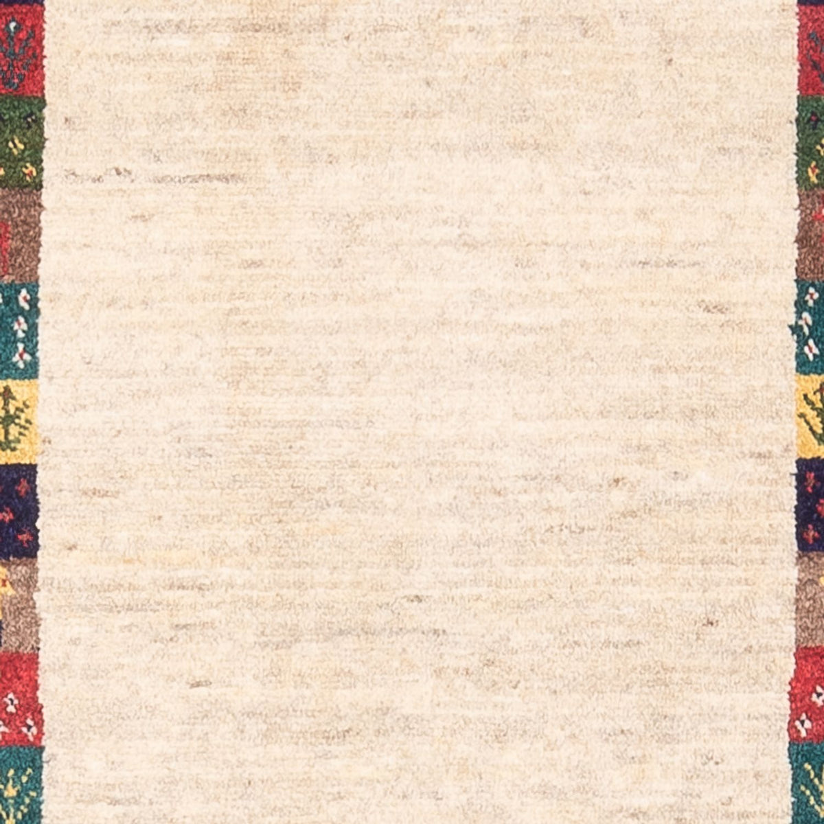 Tapis Gabbeh - Loribaft Persan - 122 x 83 cm - multicolore