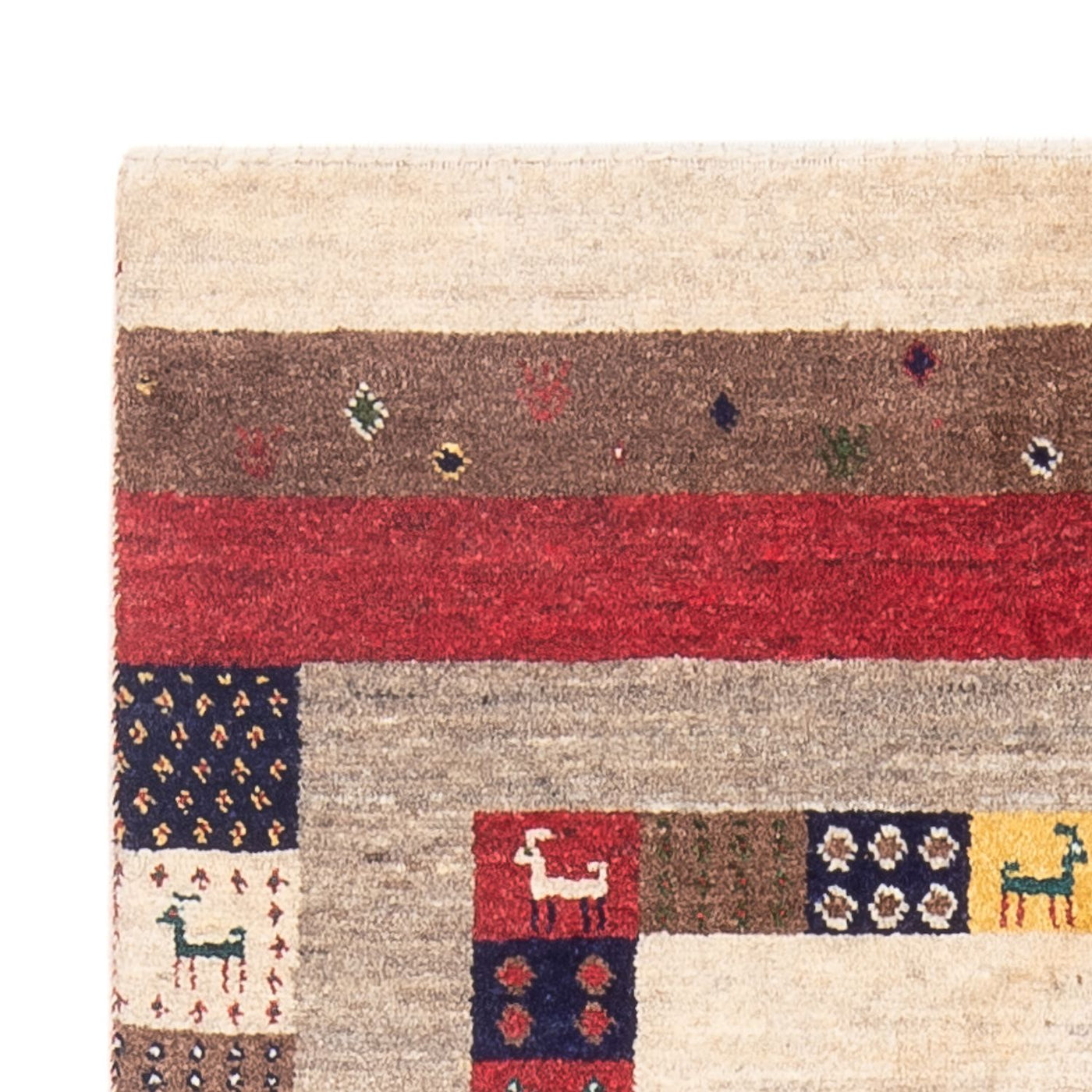 Tapis Loribaft Tapis 122x83cm - Perserteppich Wollteppich