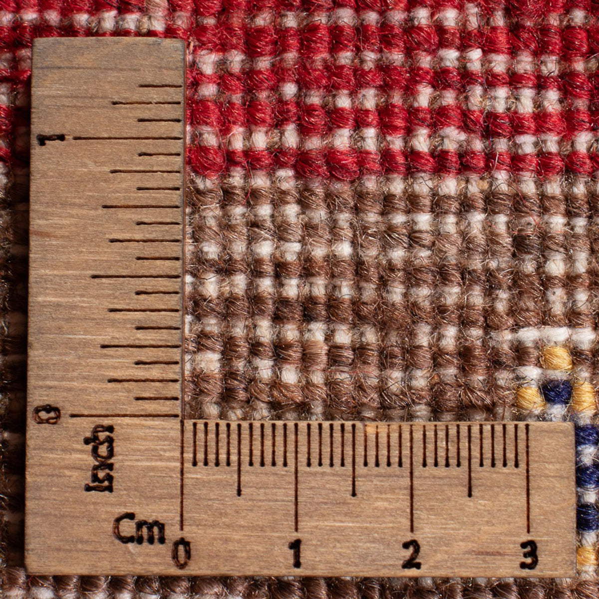 Tapis Gabbeh - Loribaft Persan - 122 x 83 cm - multicolore