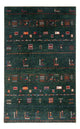 Tapis Loribaft Tapis 136x85cm - Perserteppich Wollteppich