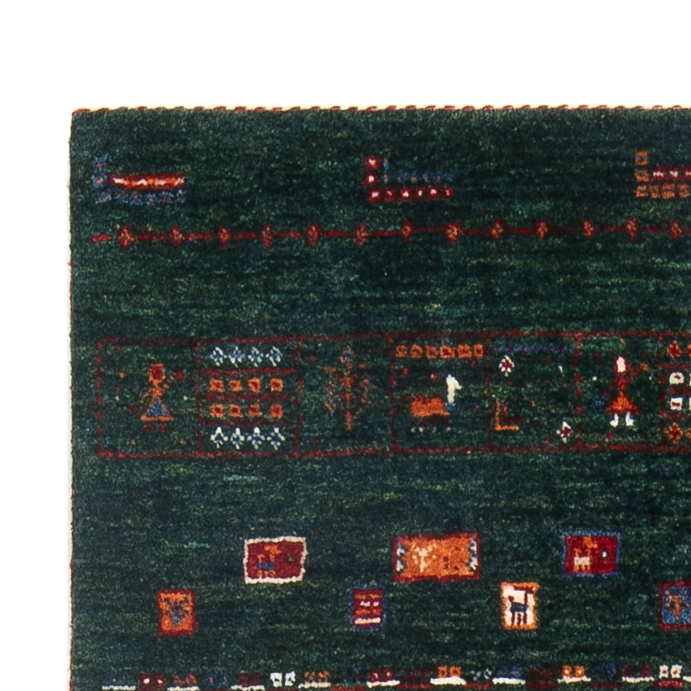 Tapis Loribaft Tapis 136x85cm - Perserteppich Wollteppich