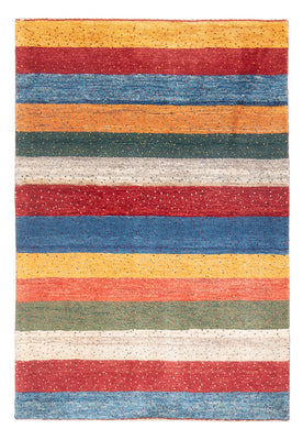 Tapis Gabbeh - Loribaft Persan - 129 x 87 cm - multicolore