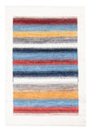 Tapis Loribaft Tapis 78x120cm - Perserteppich Wollteppich - Rectangle / Multicolore / 78 x 120 cm Rectangle