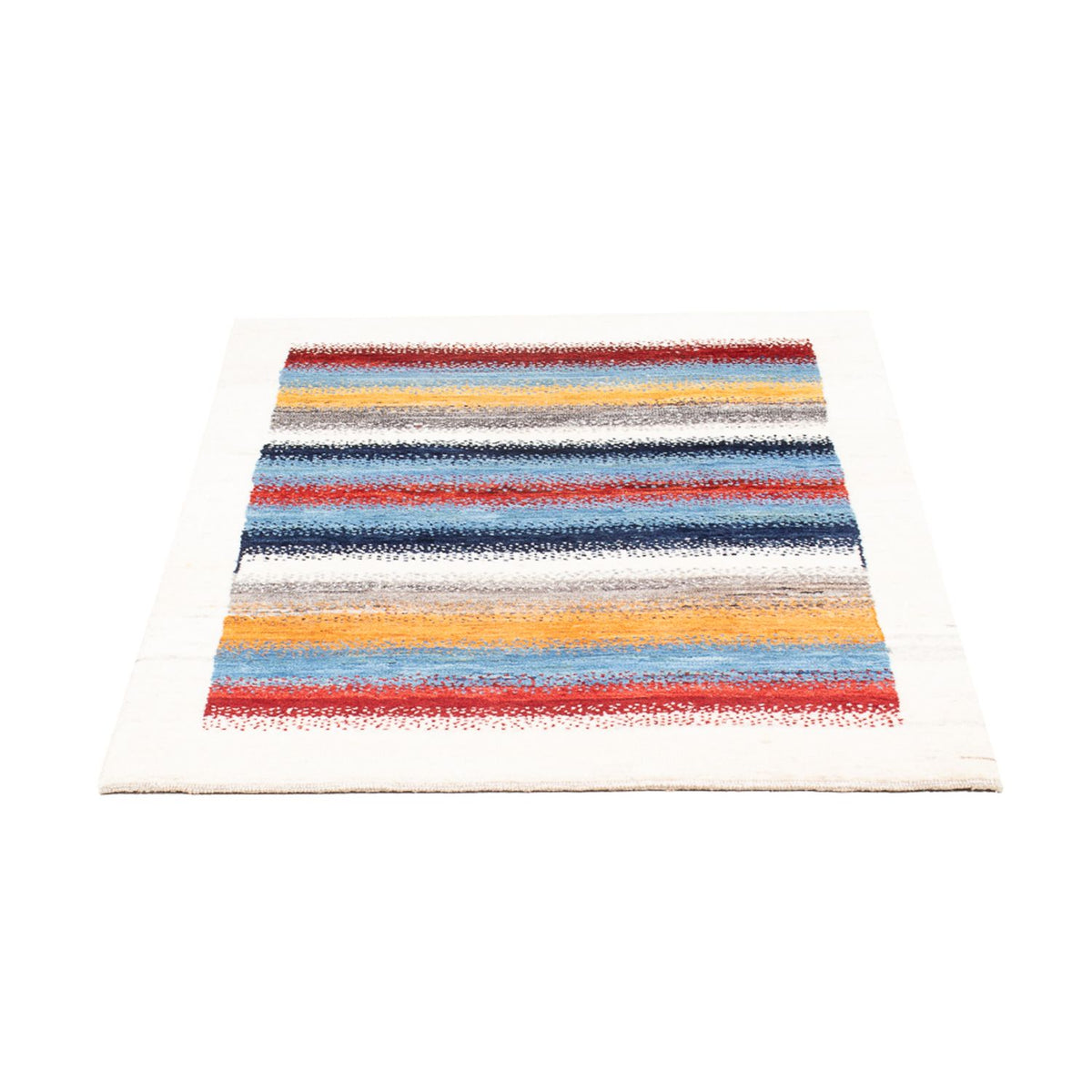 Tapis Gabbeh - Loribaft Persan - 120 x 78 cm - multicolore