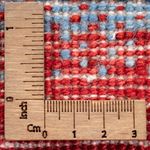 Tapis Gabbeh - Loribaft Persan - 120 x 78 cm - multicolore