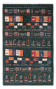 Tapis Loribaft Tapis 85x135cm - Perserteppich Wollteppich