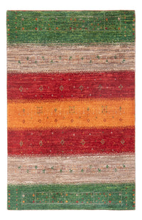 Tapis Gabbeh - Loribaft Persan - 135 x 85 cm - multicolore
