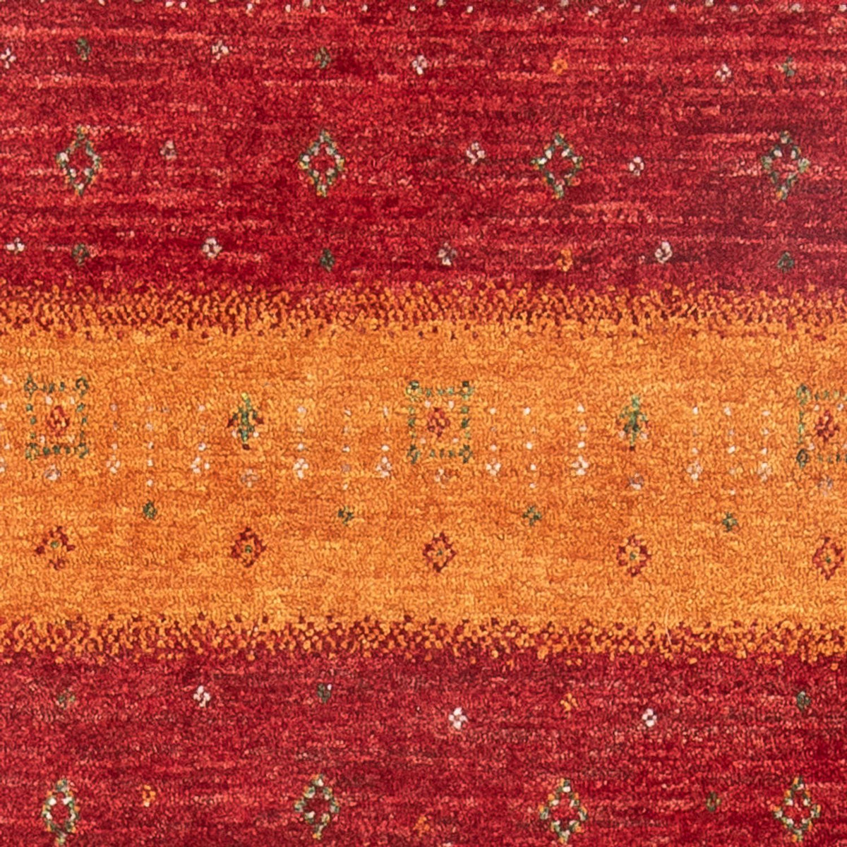 Tapis Gabbeh - Loribaft Persan - 135 x 85 cm - multicolore