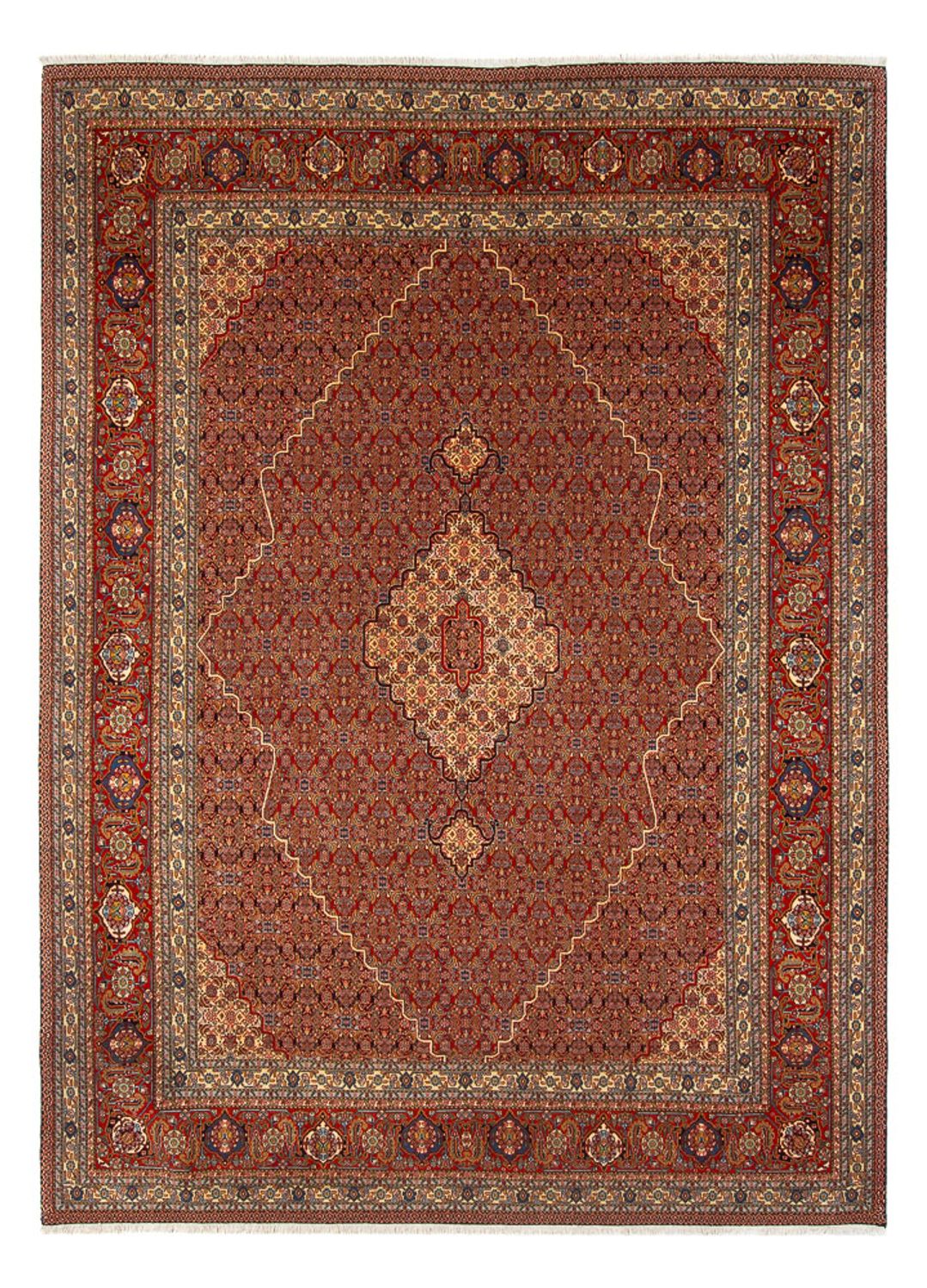 Tapis persan - Nomadic - 358 x 265 cm - rouille