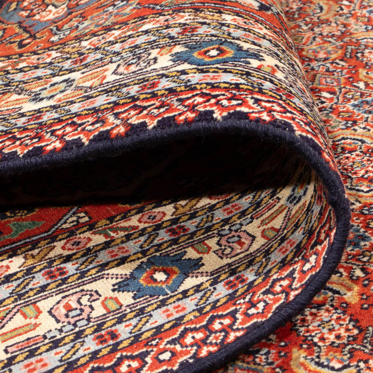 Tapis persan - Nomadic - 358 x 265 cm - rouille