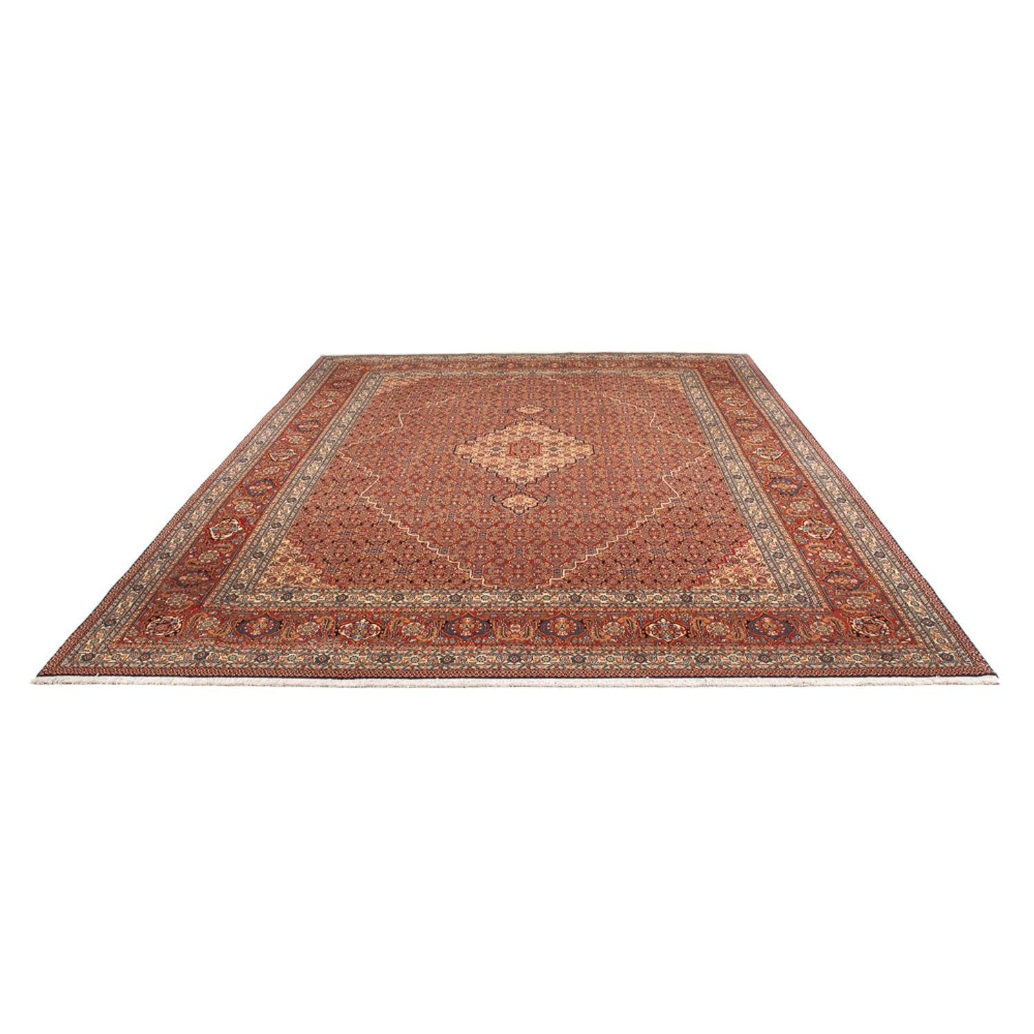 Tapis persan - Nomadic - 358 x 265 cm - rouille