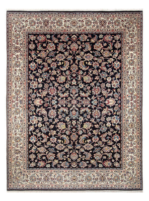 Tapis persan - Classique - 340 x 243 cm - bleu foncé