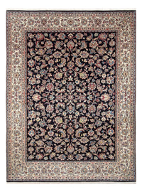 Tapis persan - Classique - 340 x 243 cm - bleu foncé