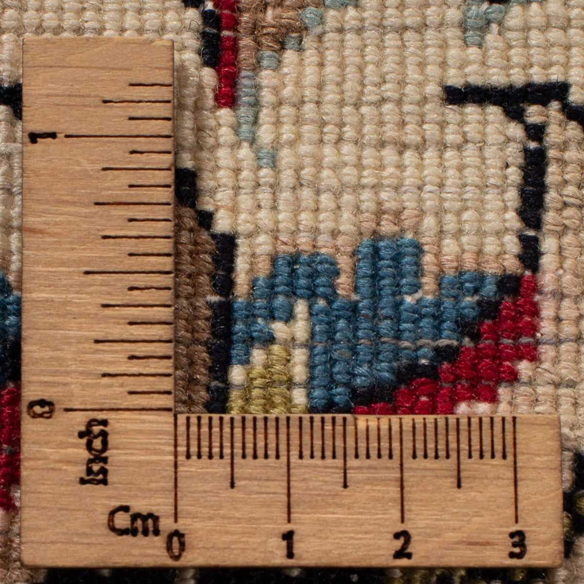 Tapis persan - Classique - 340 x 243 cm - bleu foncé